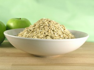 oatmeal in bowl