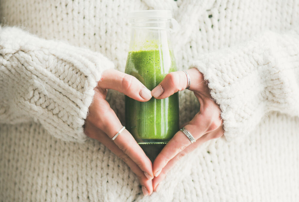 The Art of the Green Smoothie for Healthy Hormones, Gut Health and Fertility