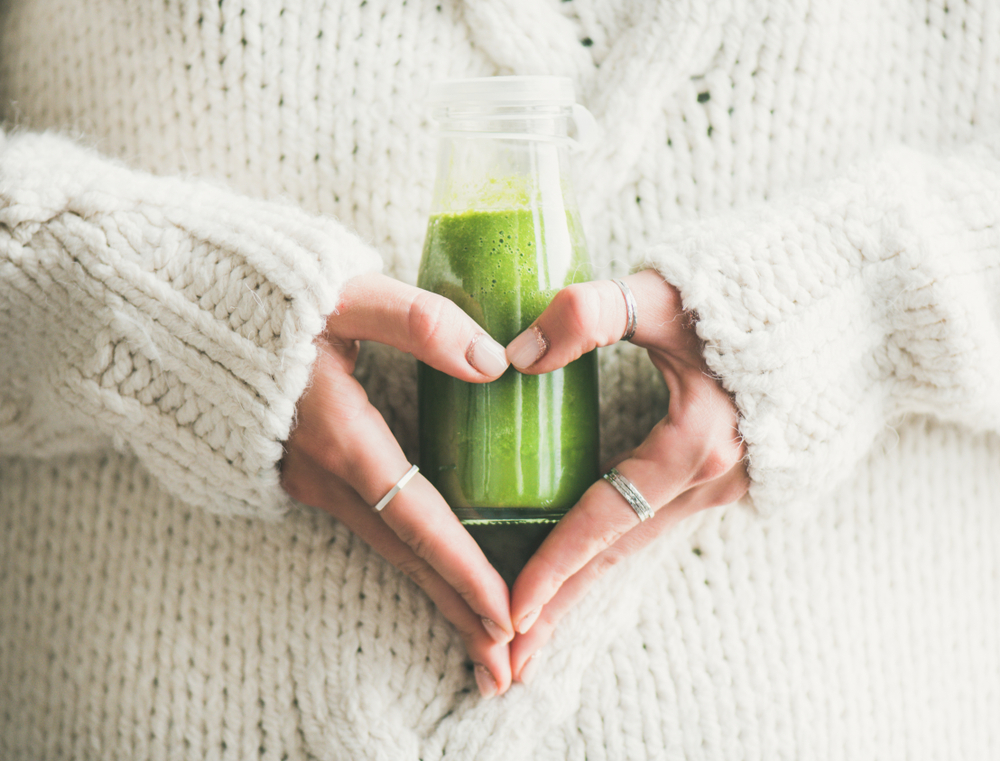 Green Smoothie for Hormone health