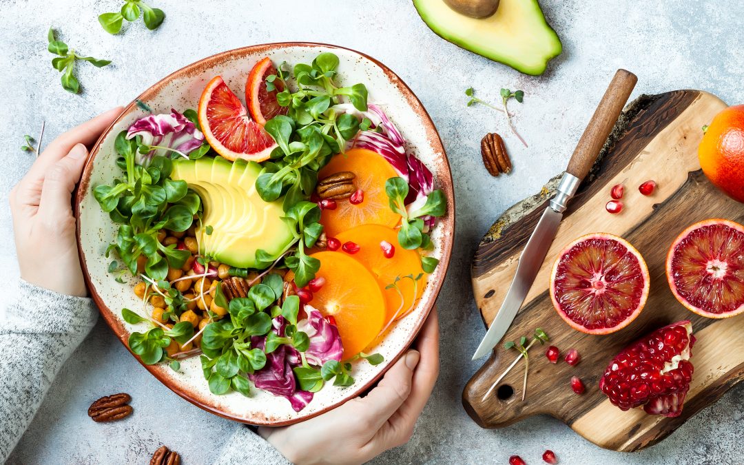 Northwest Salad Recipe for Fertility and Video Instructions