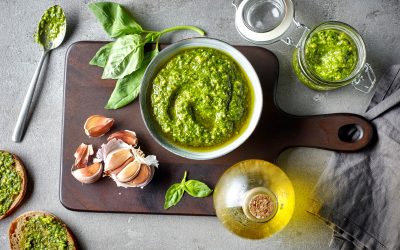 Pumpkin Seed Pesto with Kale for Healthy Hormones