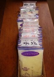 Breast Milk Storage
